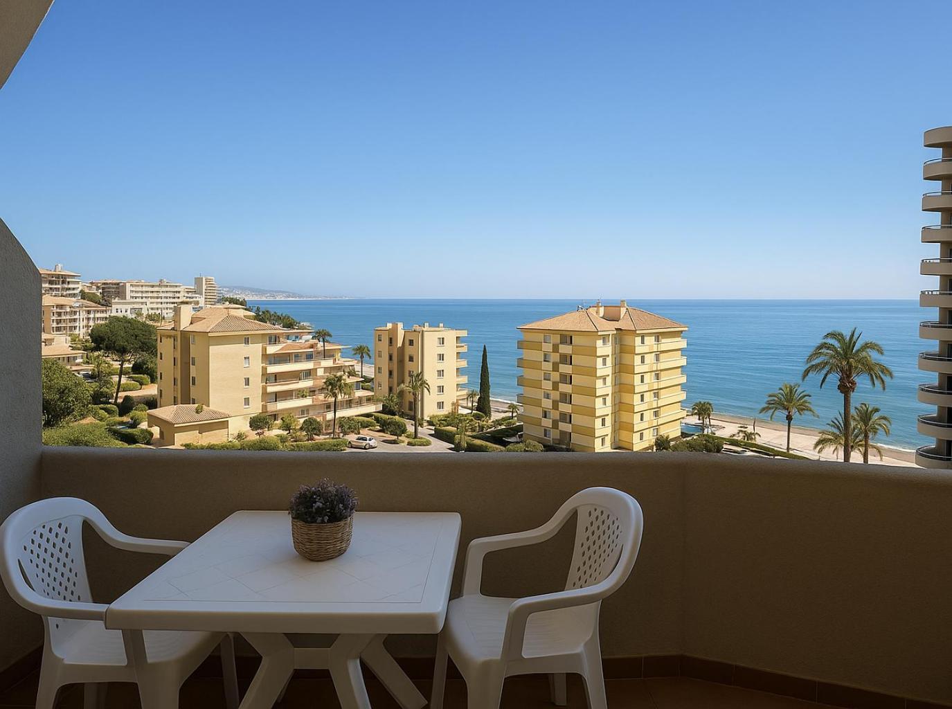 Estudio Benalbeach New Apartment Benalmádena