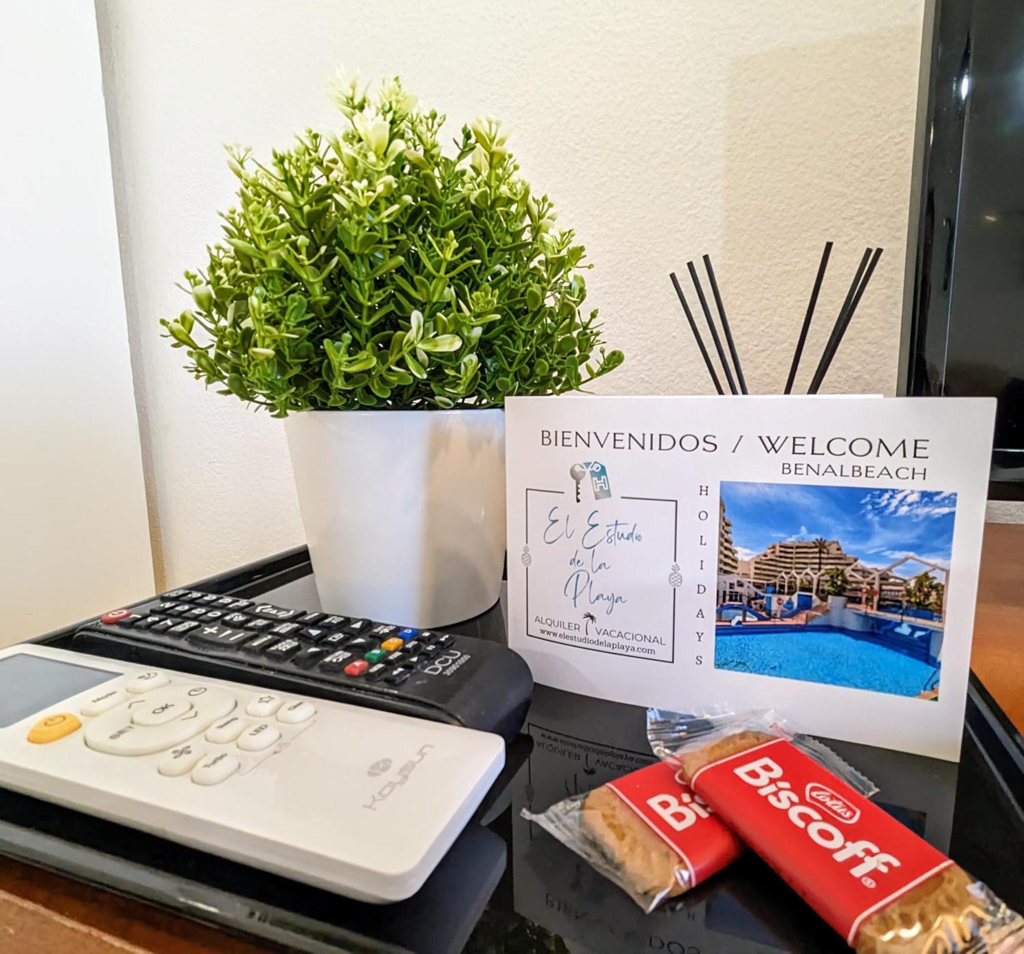 Estudio Benalbeach New Appartement *